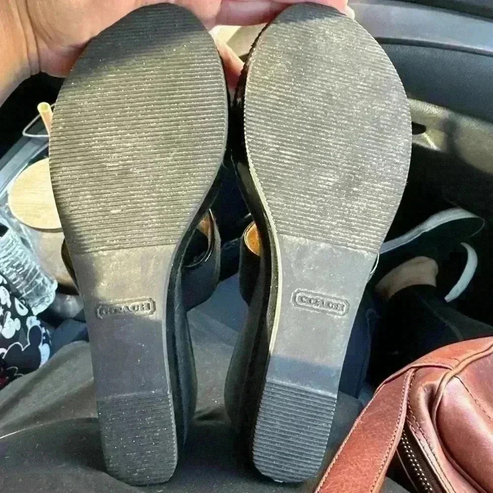 Vintage Coach shoes - Picture 3 of 3